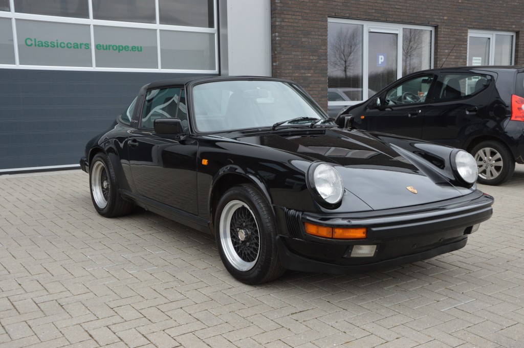 Porsche 911 Carrera 3.2 Targa Euromodel Machtingnumbers