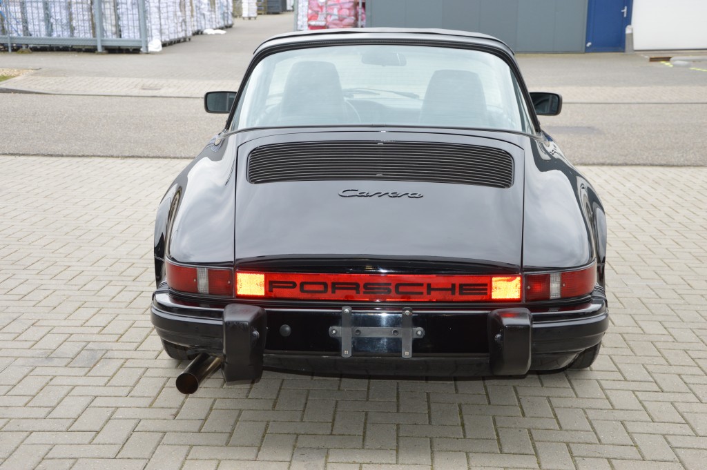 Porsche 911 Carrera 3.2 Targa Euromodel Machtingnumbers