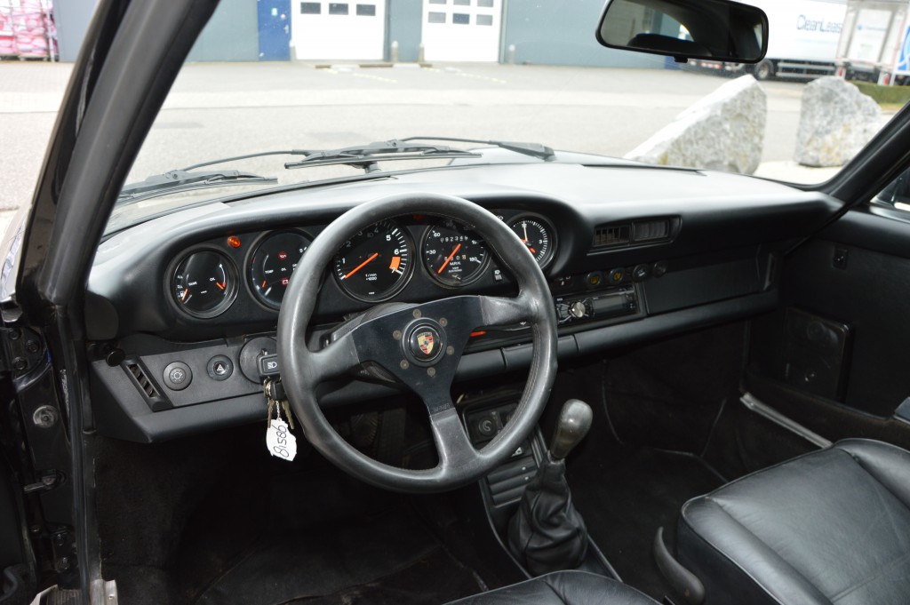 Porsche 911 Carrera 3.2 Targa Euromodel Machtingnumbers