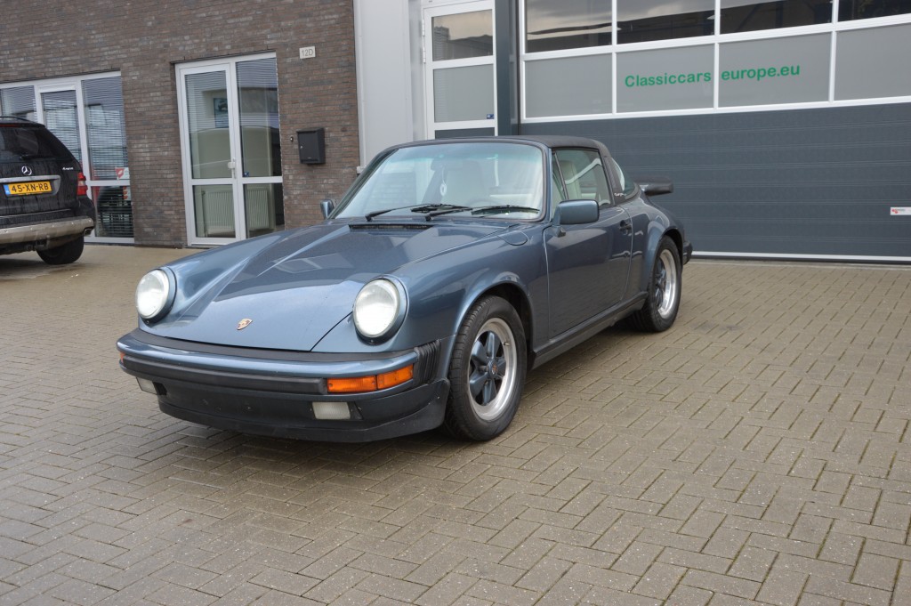 Porsche 911 Carrera 3.2 Targa  G50 Matchingnumbers