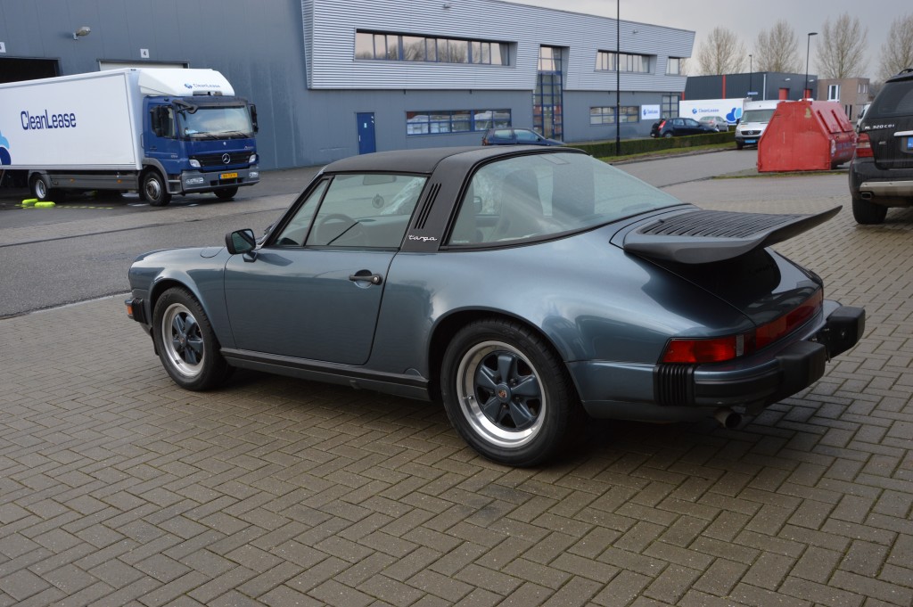 Porsche 911 Carrera 3.2 Targa  G50 Matchingnumbers