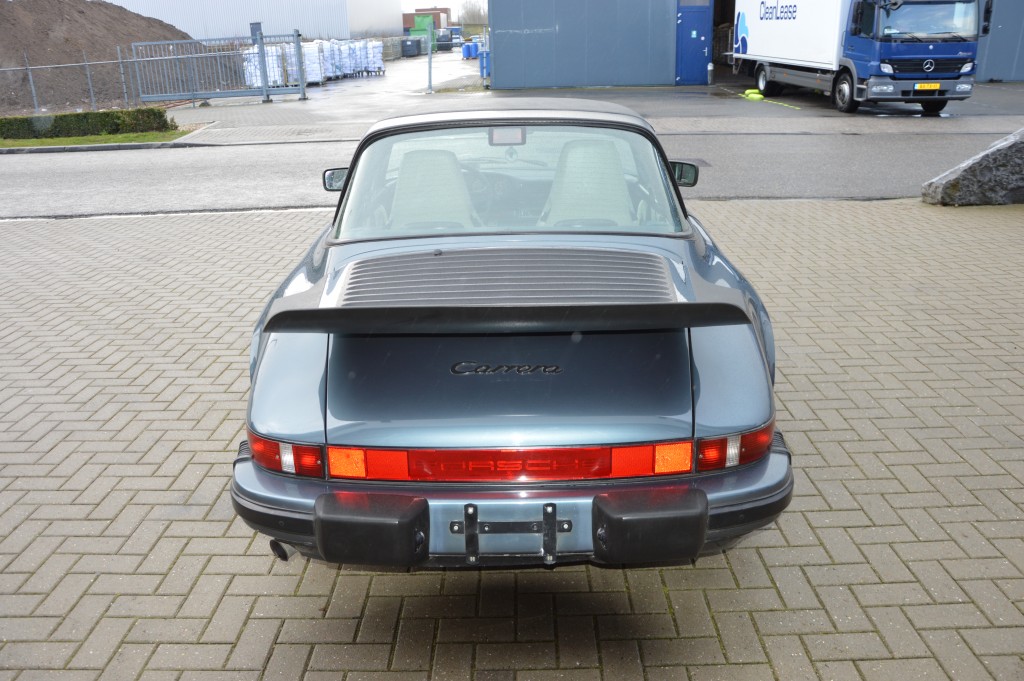 Porsche 911 Carrera 3.2 Targa  G50 Matchingnumbers