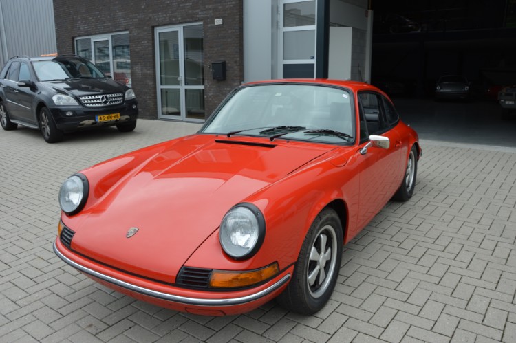 Porsche 911 T Coupe Oilklappe Matchingnumbers 1972