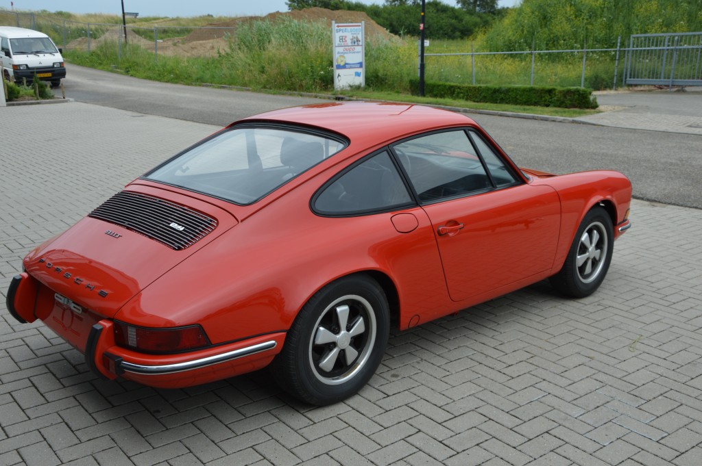 Porsche 911 T Coupe Oilklappe Matchingnumbers 1972