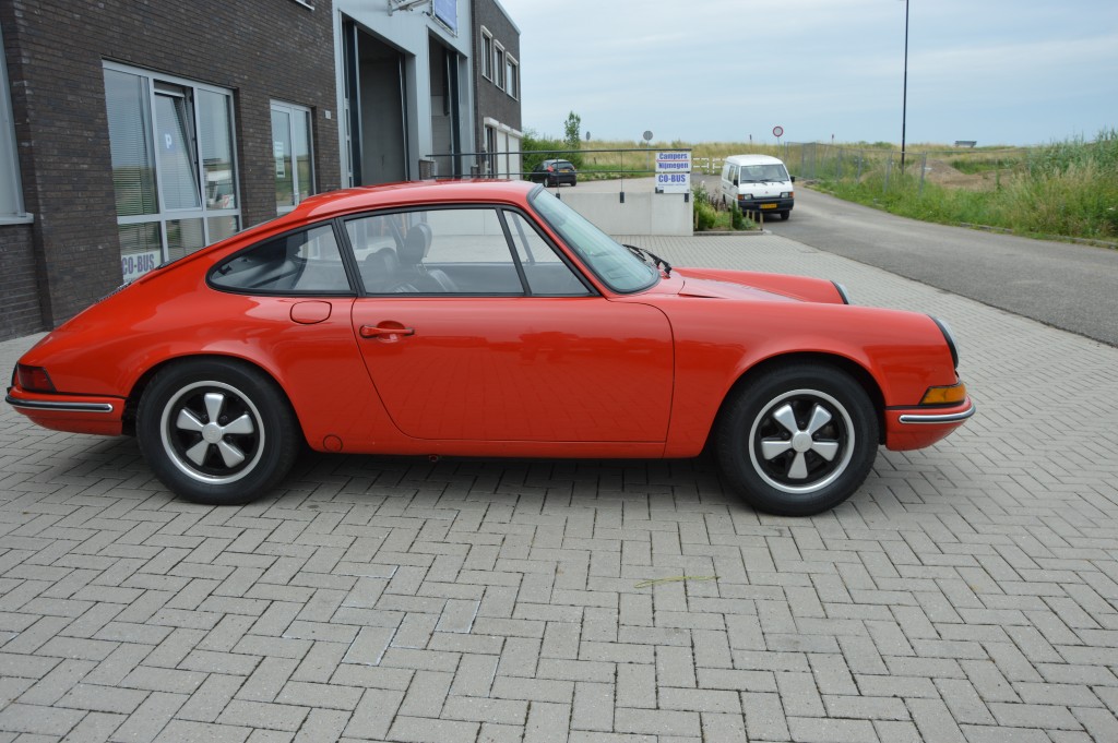 Porsche 911 T Coupe Oilklappe Matchingnumbers 1972