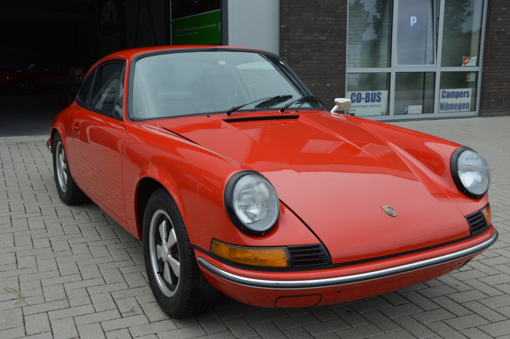 Porsche 911 T Coupe Oilklappe Matchingnumbers 1972