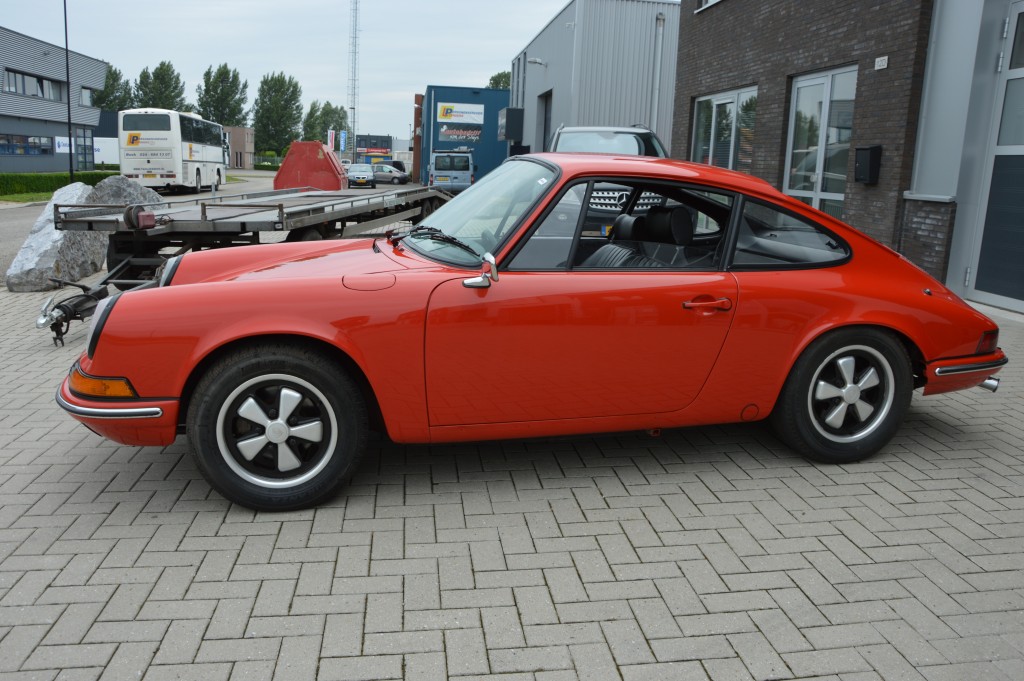 Porsche 911 T Coupe Oilklappe Matchingnumbers 1972