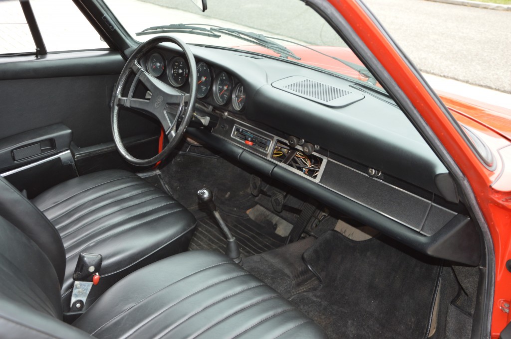 Porsche 911 T Coupe Oilklappe Matchingnumbers 1972