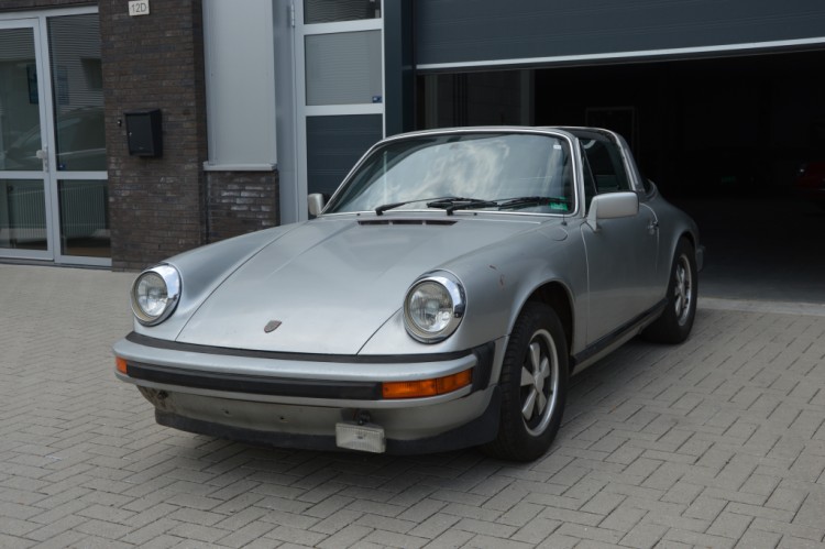 Porsche 911 S  2.7 Targa 1977 Matchingnumbers