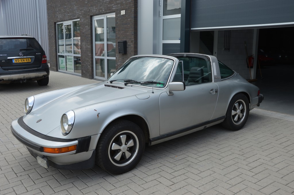 Porsche 911 S  2.7 Targa 1977 Matchingnumbers