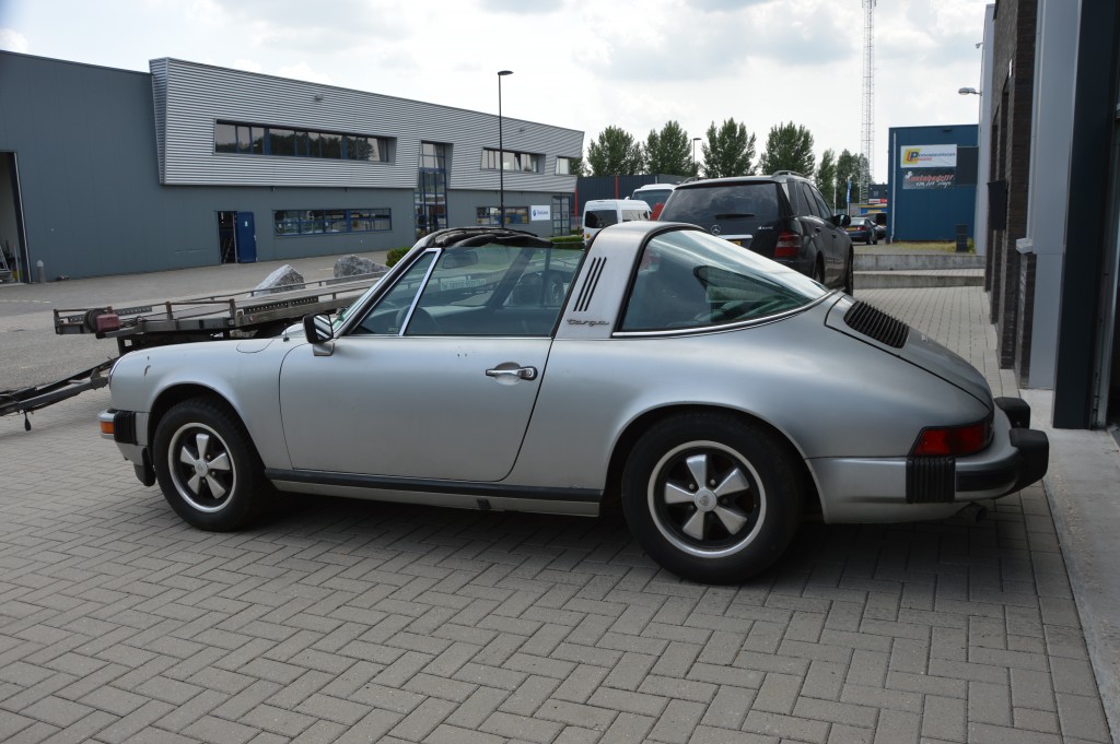 Porsche 911 S  2.7 Targa 1977 Matchingnumbers