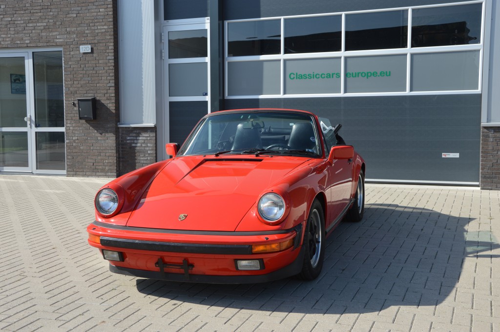 Porsche 911 Carrera 3.2 Cabrio Matchingnumbers