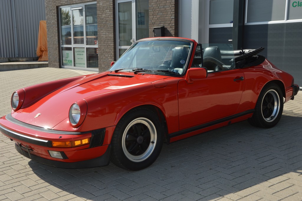 Porsche 911 Carrera 3.2 Cabrio Matchingnumbers