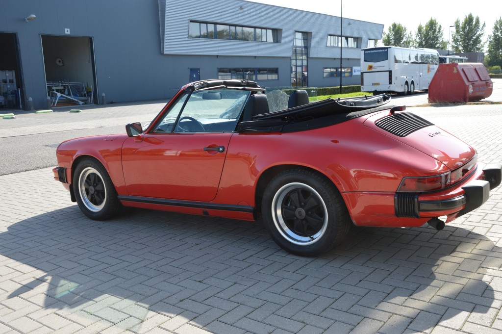 Porsche 911 Carrera 3.2 Cabrio Matchingnumbers