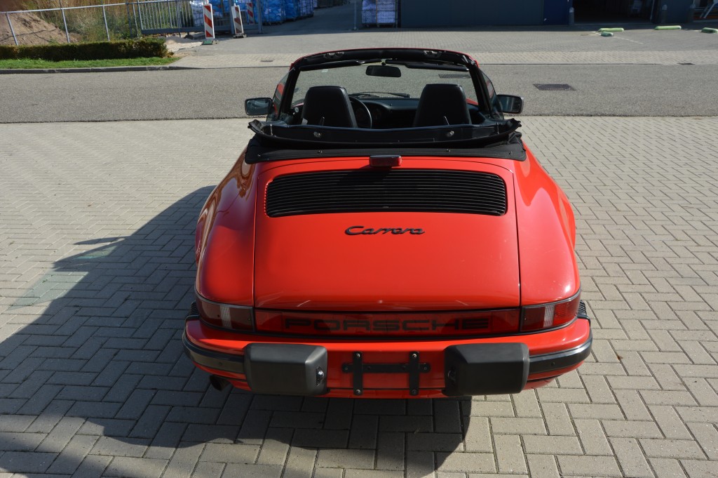 Porsche 911 Carrera 3.2 Cabrio Matchingnumbers