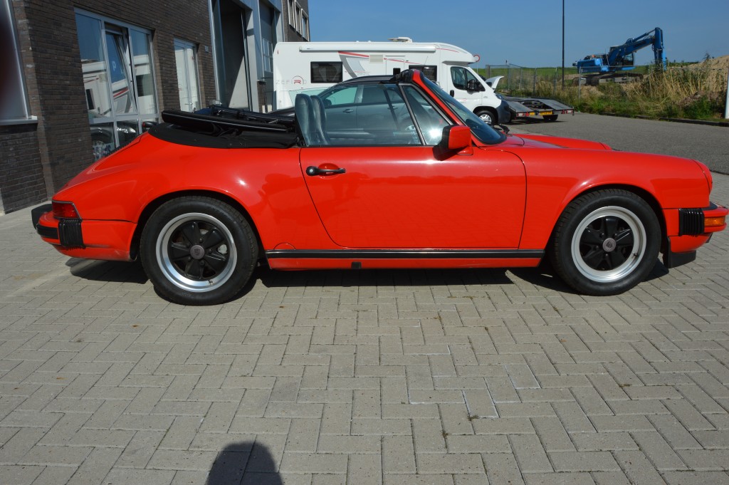 Porsche 911 Carrera 3.2 Cabrio Matchingnumbers