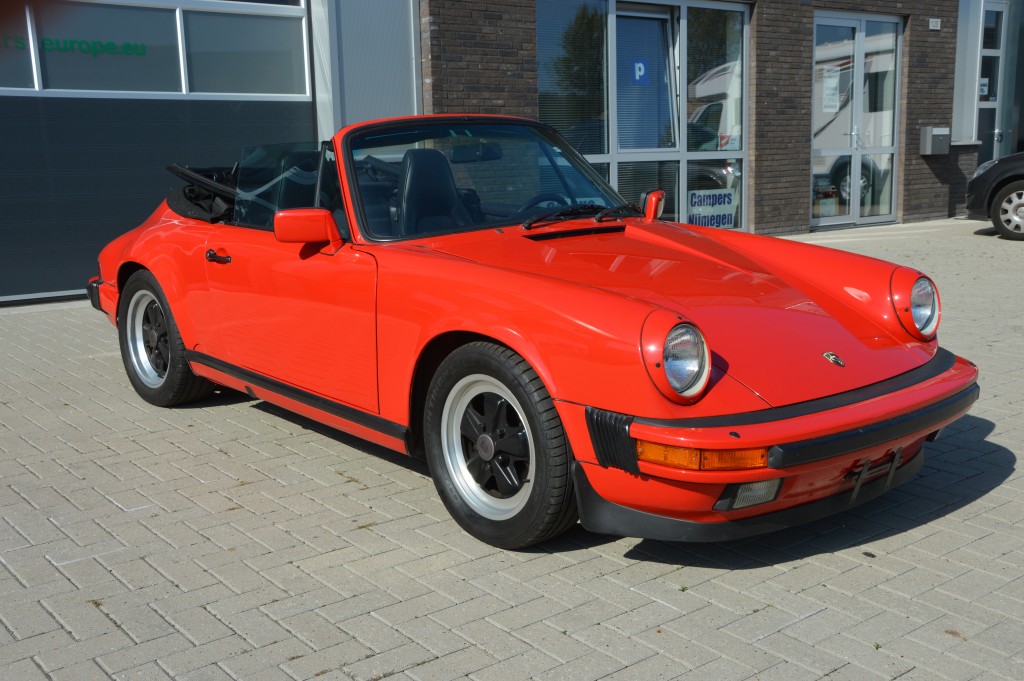 Porsche 911 Carrera 3.2 Cabrio Matchingnumbers