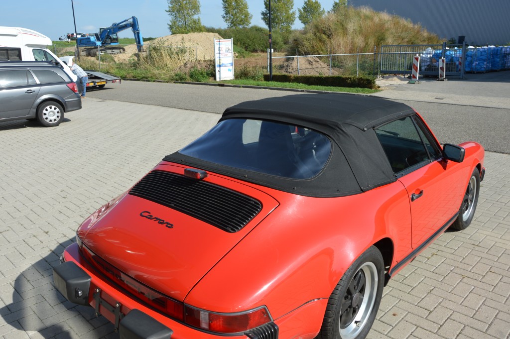 Porsche 911 Carrera 3.2 Cabrio Matchingnumbers