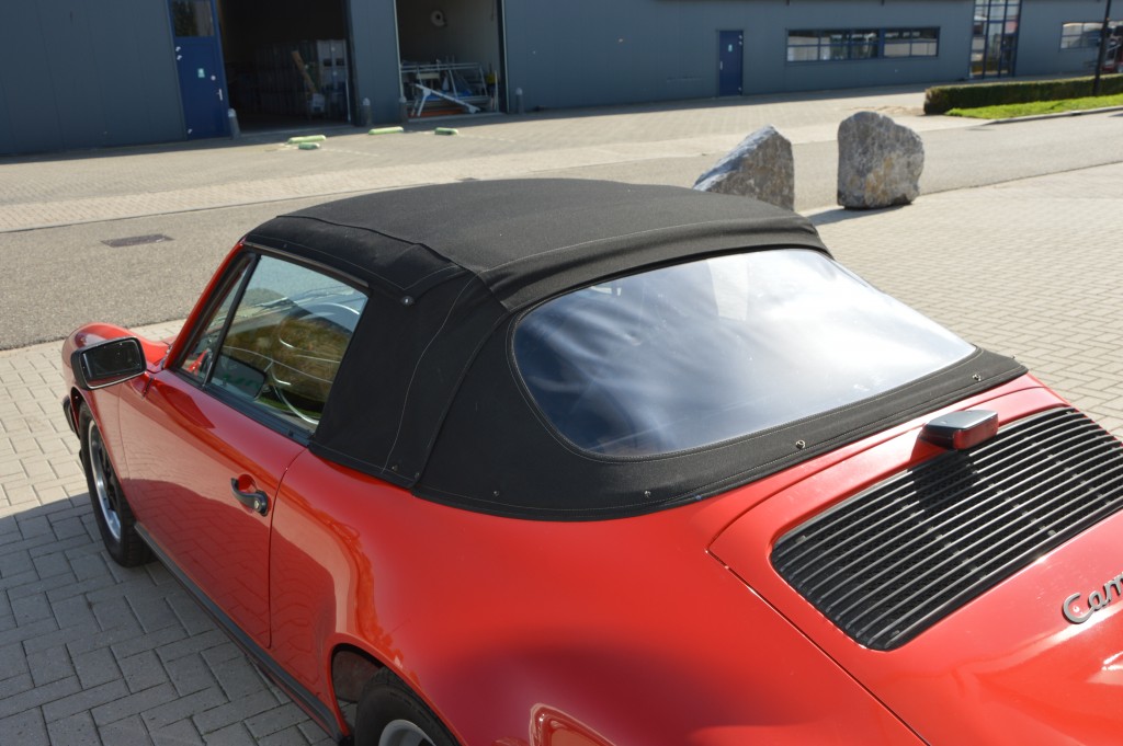 Porsche 911 Carrera 3.2 Cabrio Matchingnumbers