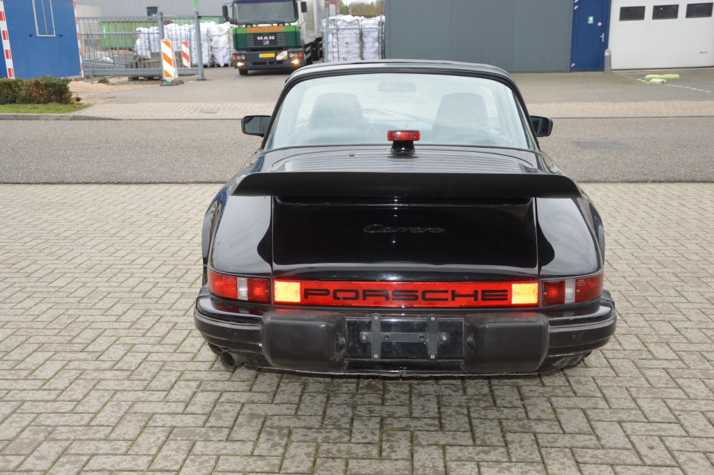 Porsche 911 Carrera 3.2 Targa Matchingnumbers