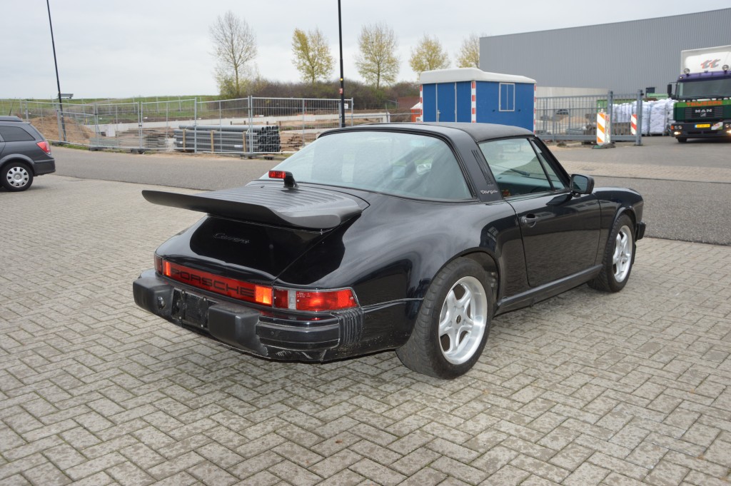 Porsche 911 Carrera 3.2 Targa Matchingnumbers