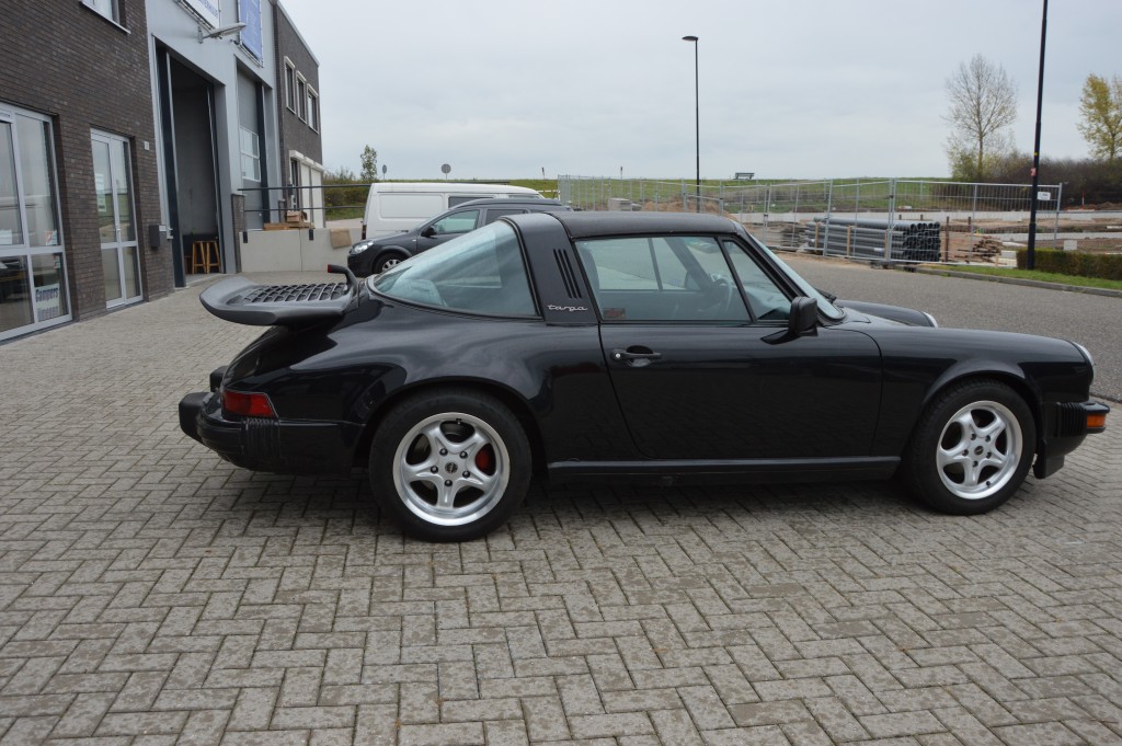 Porsche 911 Carrera 3.2 Targa Matchingnumbers