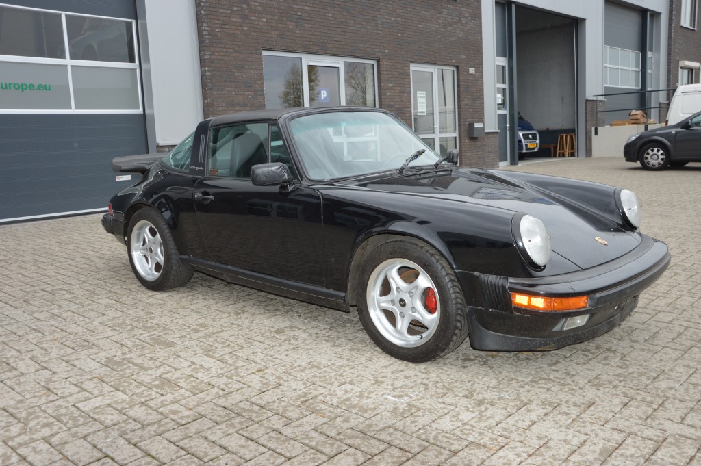 Porsche 911 Carrera 3.2 Targa Matchingnumbers