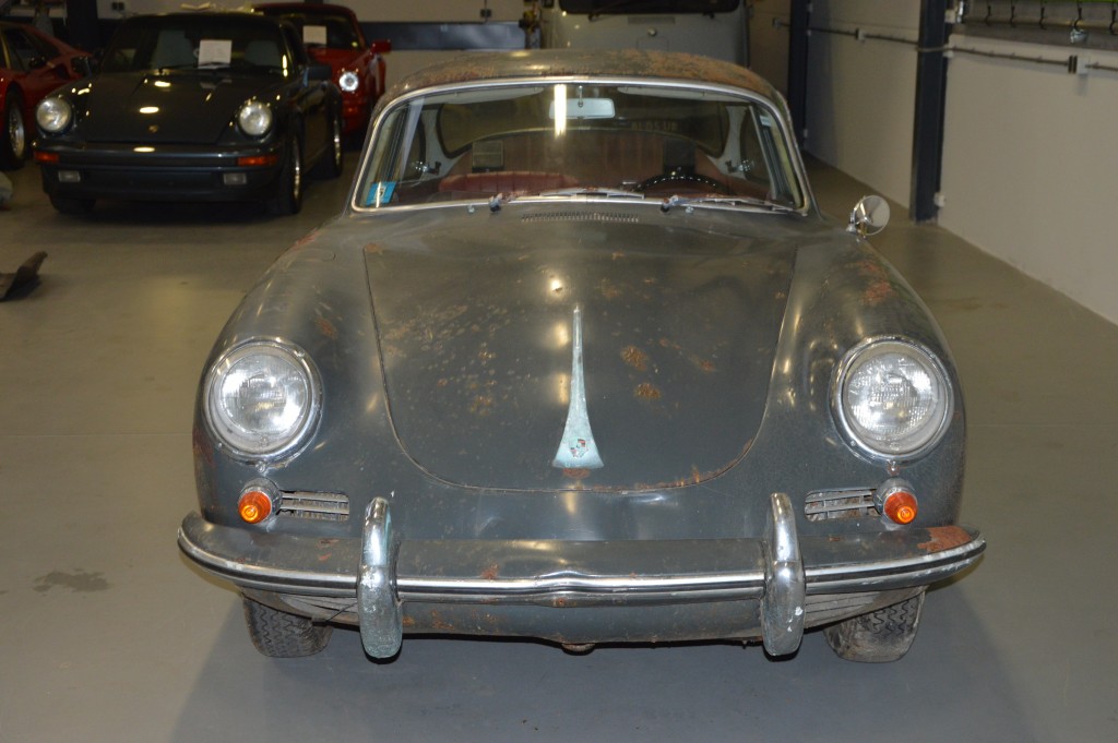 Porsche 356 B Coupe super 90 Euromodel Matchingnumbers