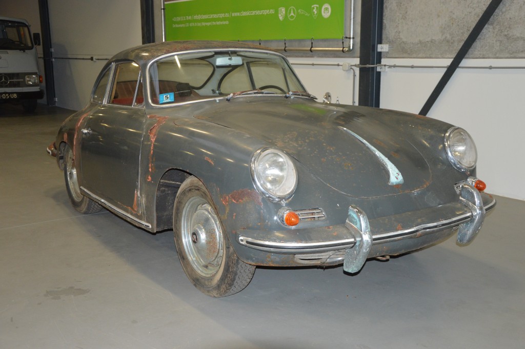 Porsche 356 B Coupe super 90 Euromodel Matchingnumbers