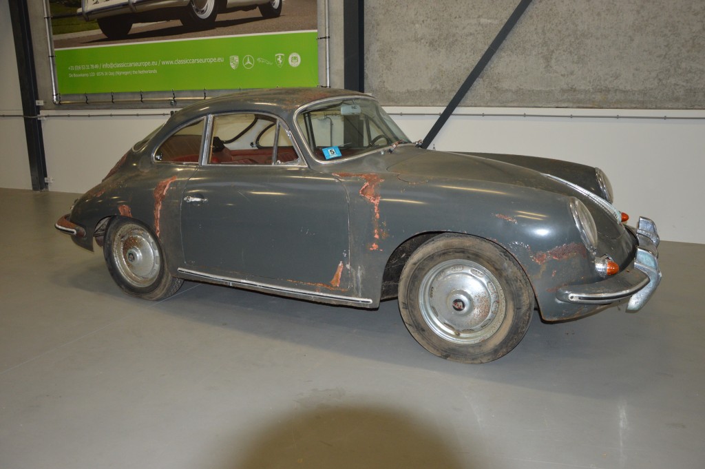 Porsche 356 B Coupe super 90 Euromodel Matchingnumbers