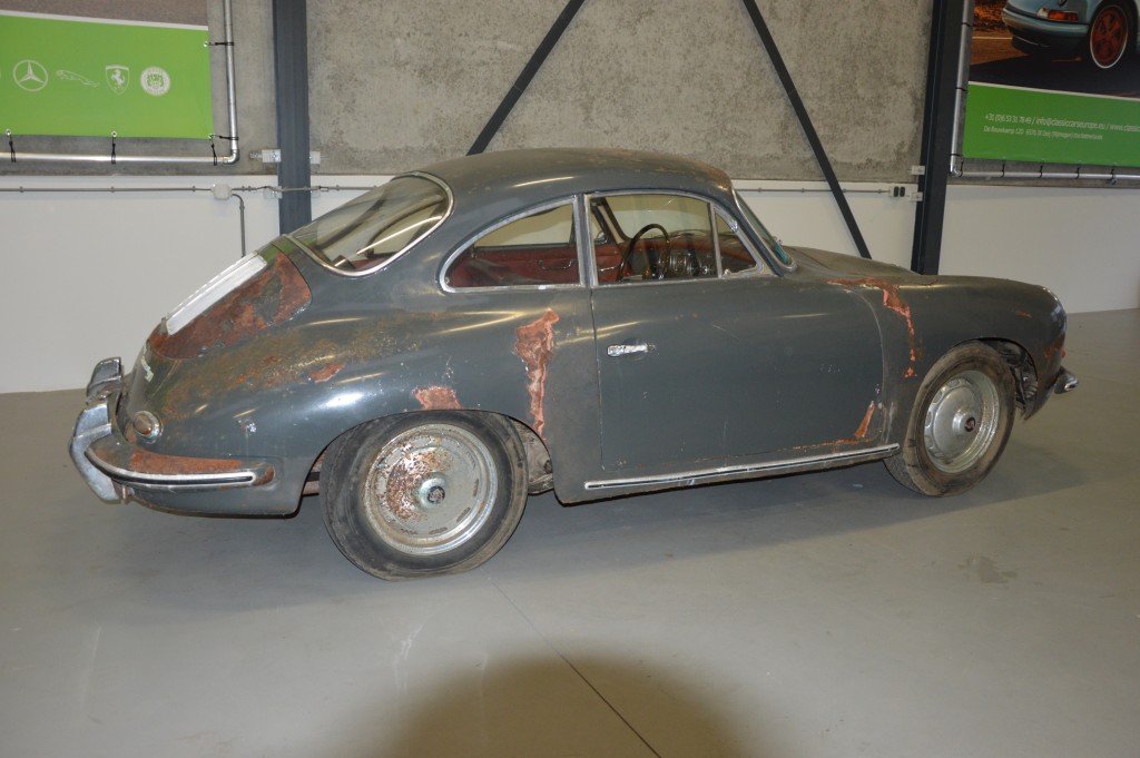 Porsche 356 B Coupe super 90 Euromodel Matchingnumbers