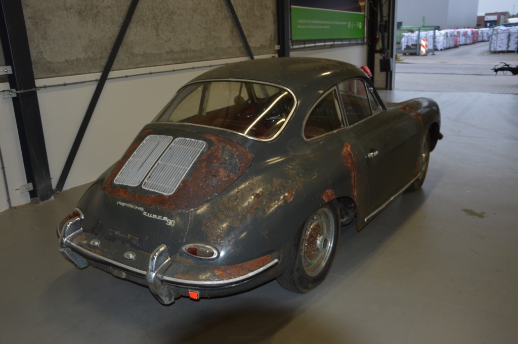 Porsche 356 B Coupe super 90 Euromodel Matchingnumbers