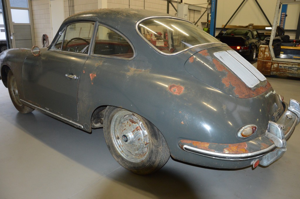 Porsche 356 B Coupe super 90 Euromodel Matchingnumbers