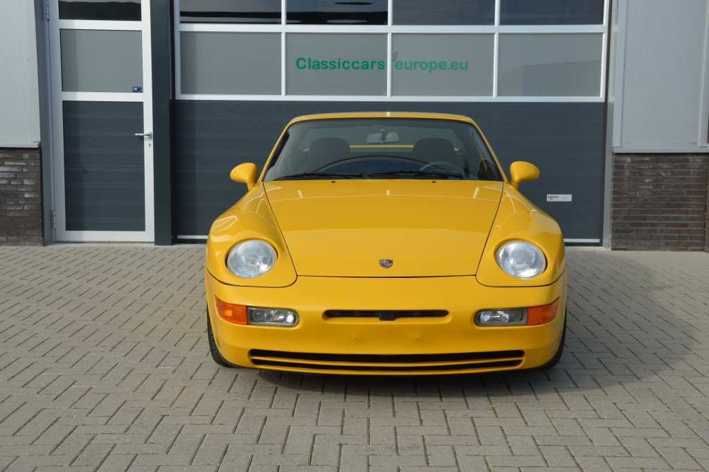 Porsche 968 Club Sport 3.0 Euromodel Matchingnumbers