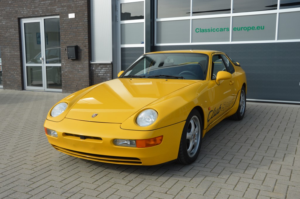 Porsche 968 Club Sport 3.0 Euromodel Matchingnumbers