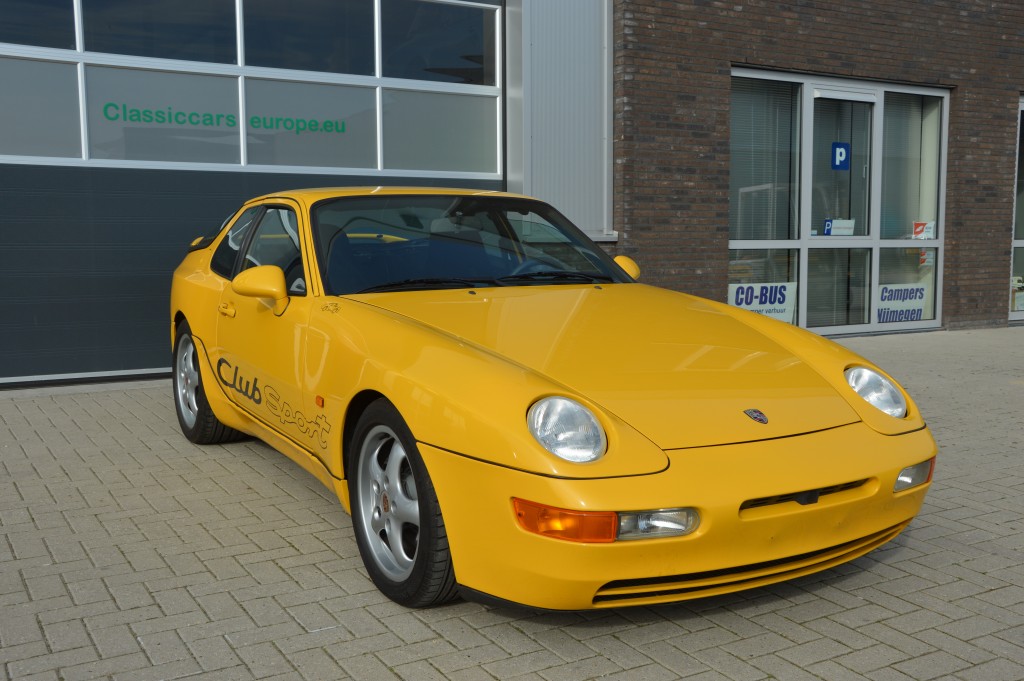 Porsche 968 Club Sport 3.0 Euromodel Matchingnumbers