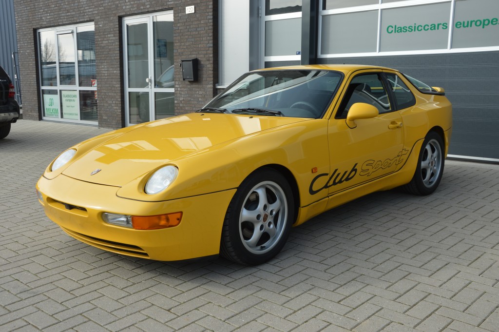 Porsche 968 Club Sport 3.0 Euromodel Matchingnumbers