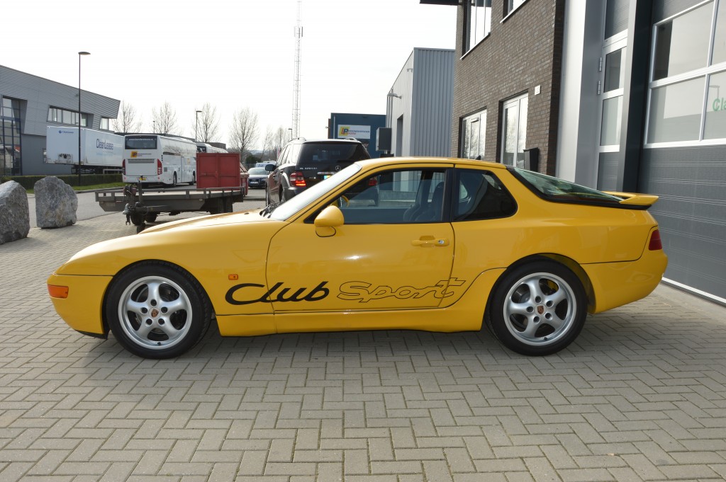 Porsche 968 Club Sport 3.0 Euromodel Matchingnumbers