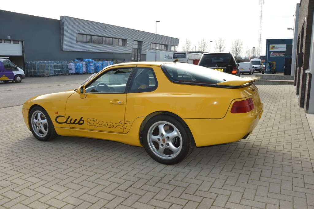 Porsche 968 Club Sport 3.0 Euromodel Matchingnumbers