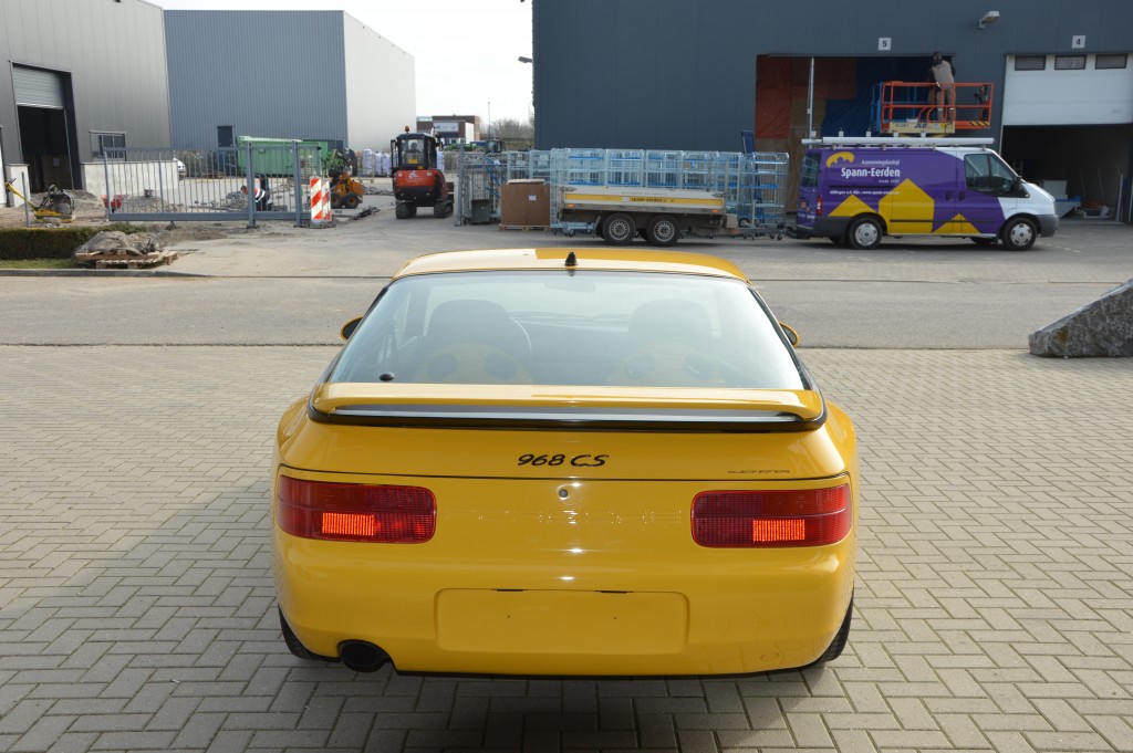 Porsche 968 Club Sport 3.0 Euromodel Matchingnumbers