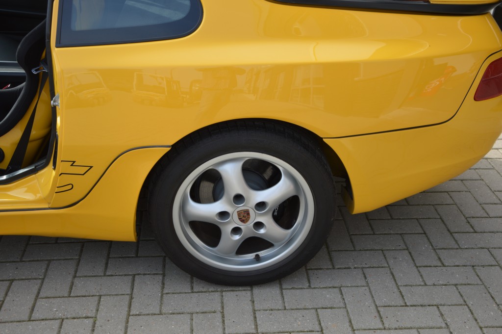 Porsche 968 Club Sport 3.0 Euromodel Matchingnumbers