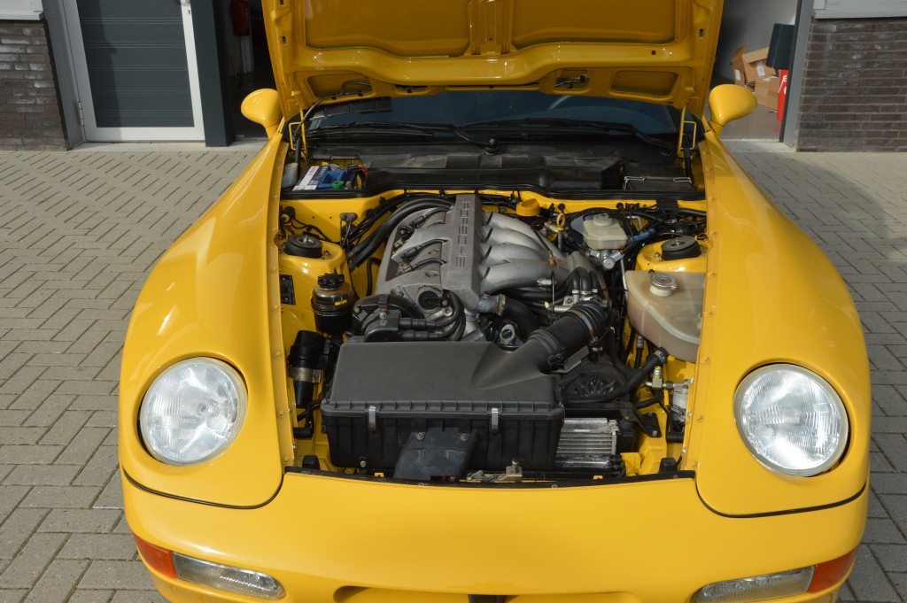 Porsche 968 Club Sport 3.0 Euromodel Matchingnumbers