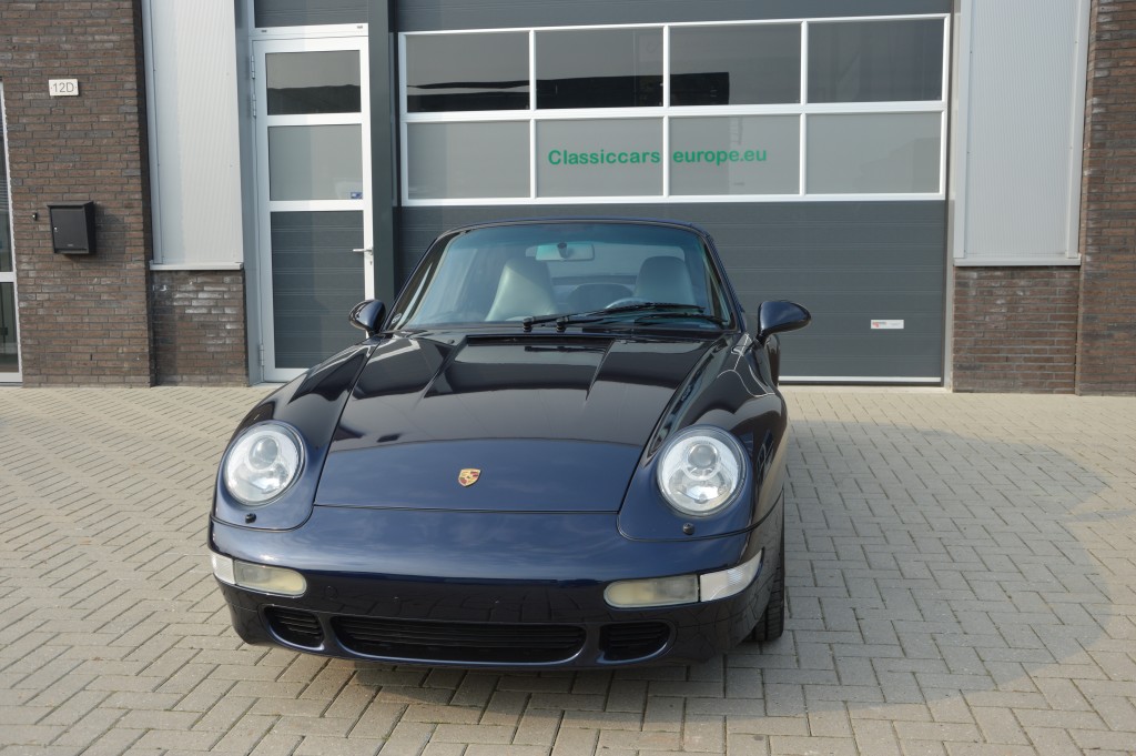 Porsche 993 Carrera Cabrio Matchingnumbers