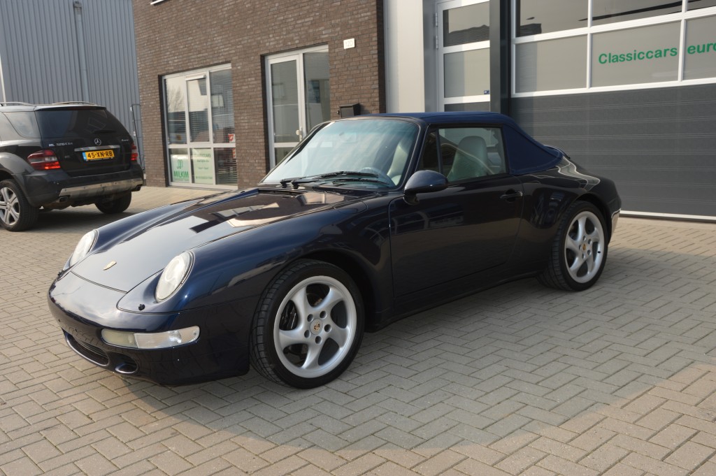 Porsche 993 Carrera Cabrio Matchingnumbers