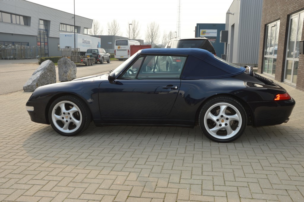 Porsche 993 Carrera Cabrio Matchingnumbers