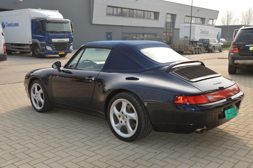 Porsche 993 Carrera Cabrio Matchingnumbers