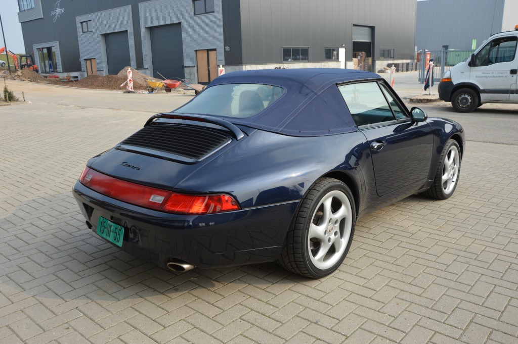 Porsche 993 Carrera Cabrio Matchingnumbers