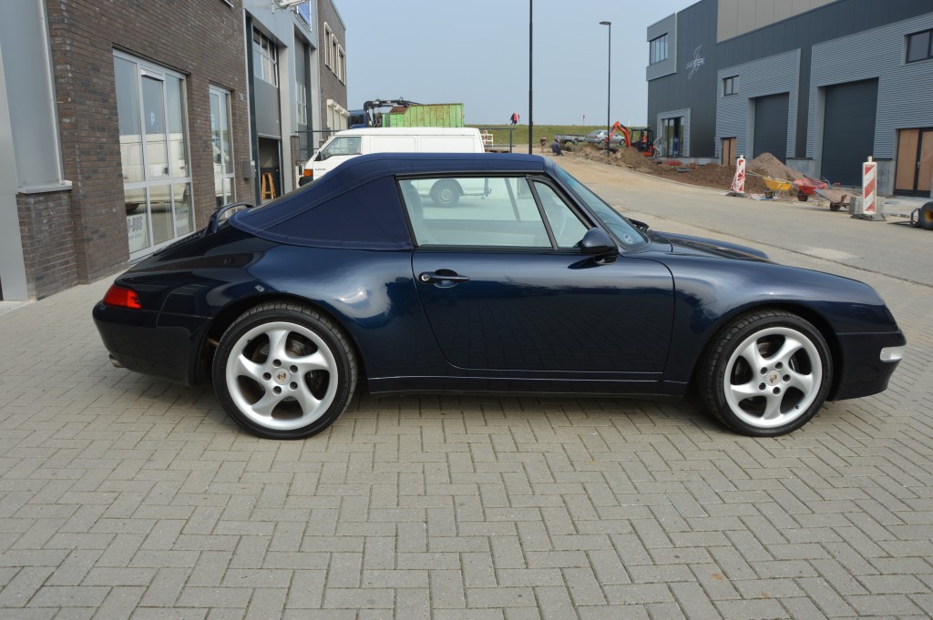 Porsche 993 Carrera Cabrio Matchingnumbers