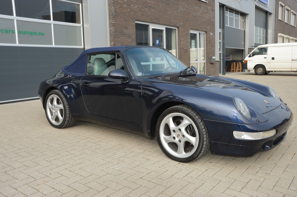 Porsche 993 Carrera Cabrio Matchingnumbers