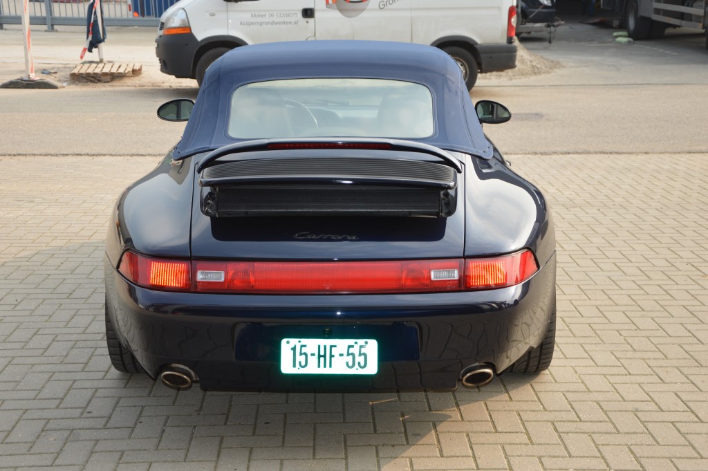 Porsche 993 Carrera Cabrio Matchingnumbers